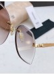 CHANEL RIMLESS SUNGLASSES